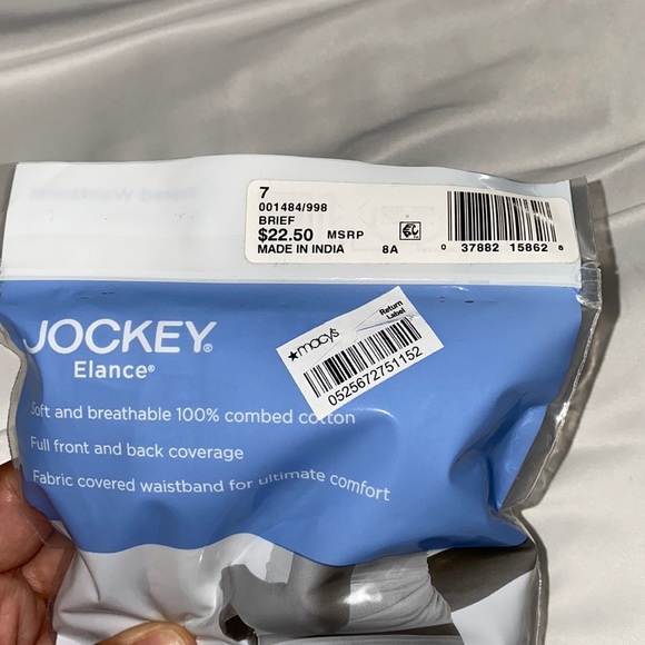 Womens Jockey 3pk briefs - Picture 3 of 4